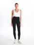 LC Waikiki Women's Elastic Waist Sport Leggings